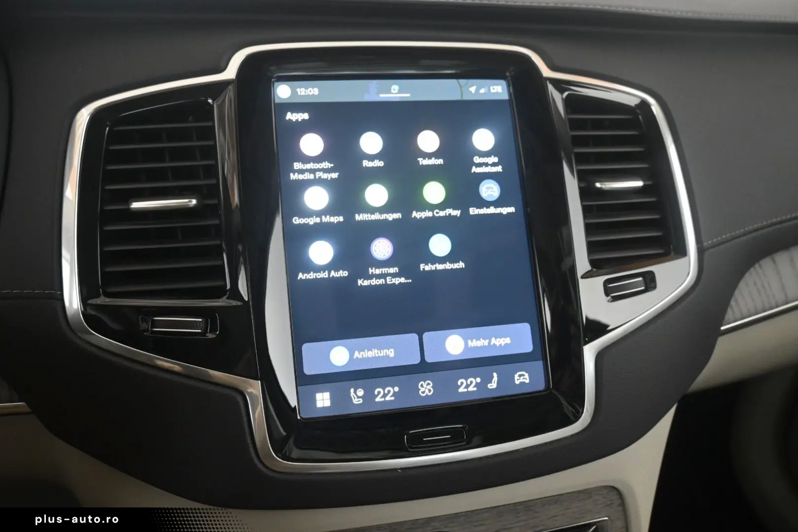 VOLVO XC90 T8 AWDUltimate Dark Recharge Plug-In Hybrid