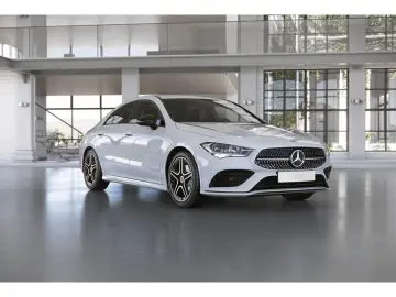 MERCEDES-BENZ CLA 220 d 4M AMG NIGHT LEDER KAM. MBUX-NAV