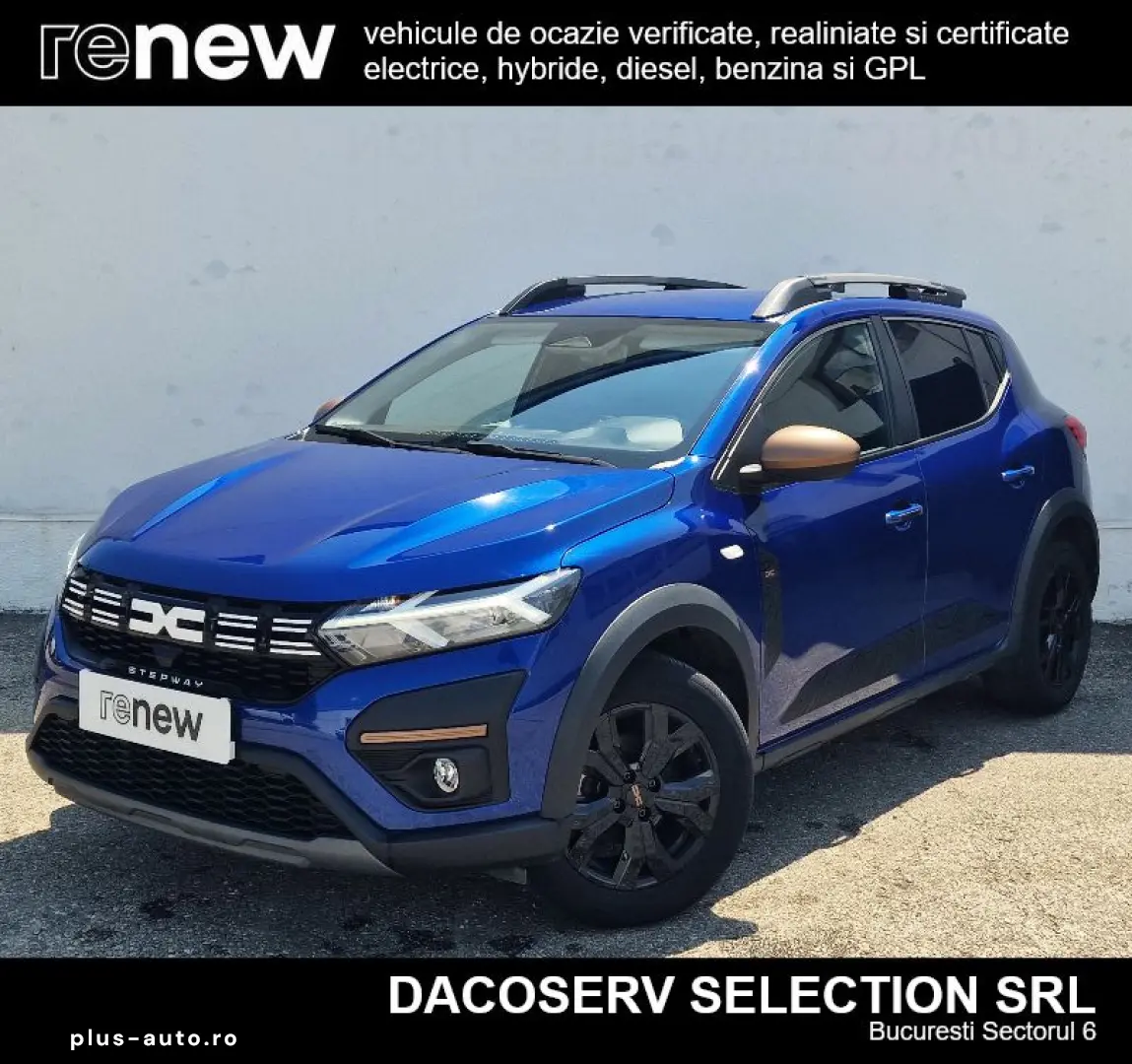 DACIA SANDERO 1.0 Eco-G 100CP Stepway Extreme