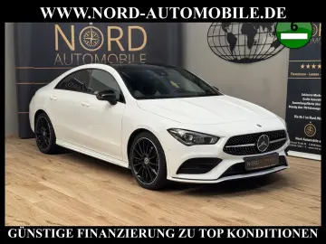 MERCEDES-BENZ CLA 200 d Coupé 4Matic AMG Leder Pano Night