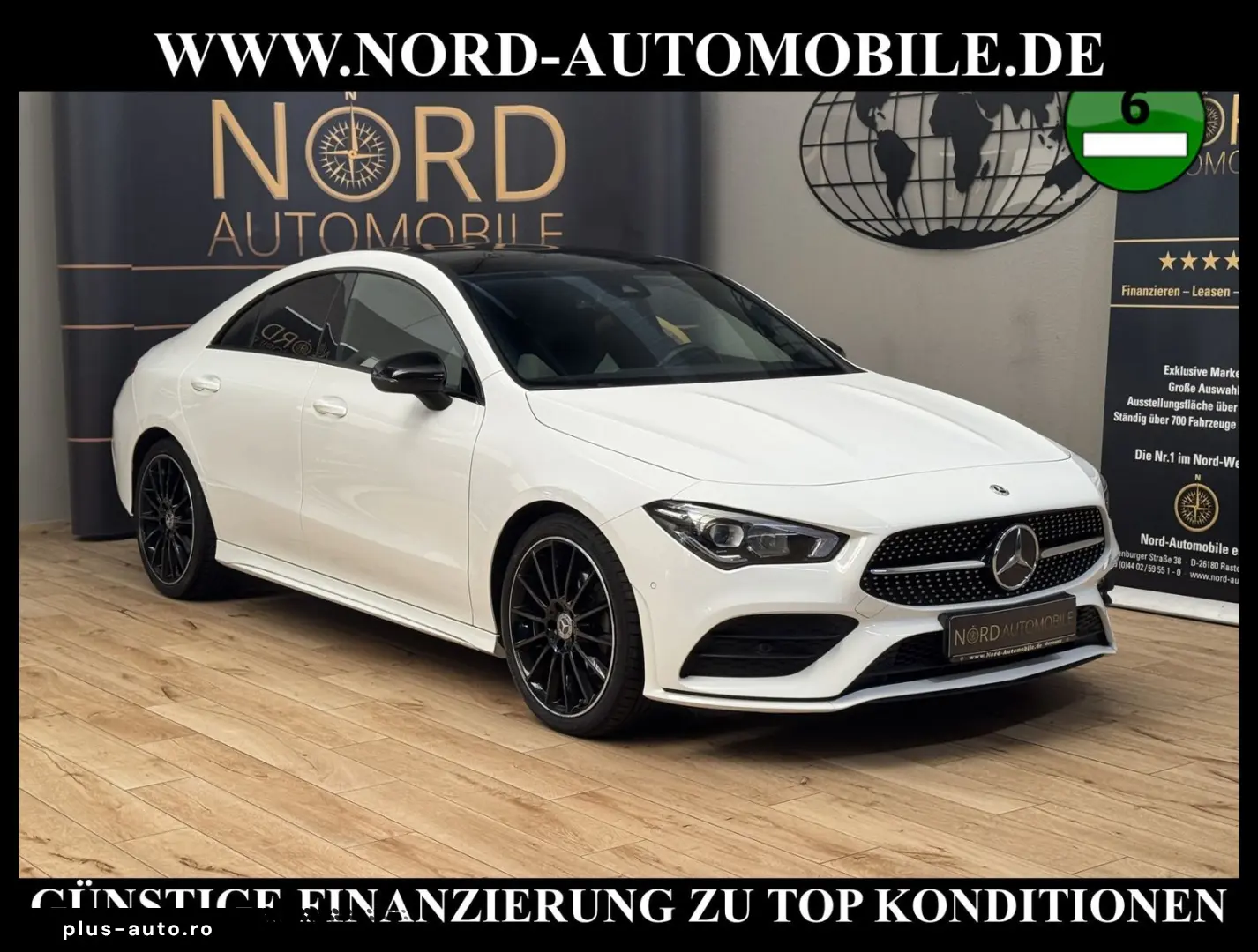 MERCEDES-BENZ CLA 200 d Coupé 4Matic AMG Leder Pano Night