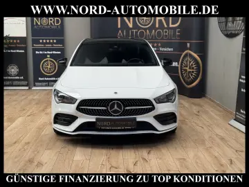 MERCEDES-BENZ CLA 200 d Coupé 4Matic AMG Leder Pano Night