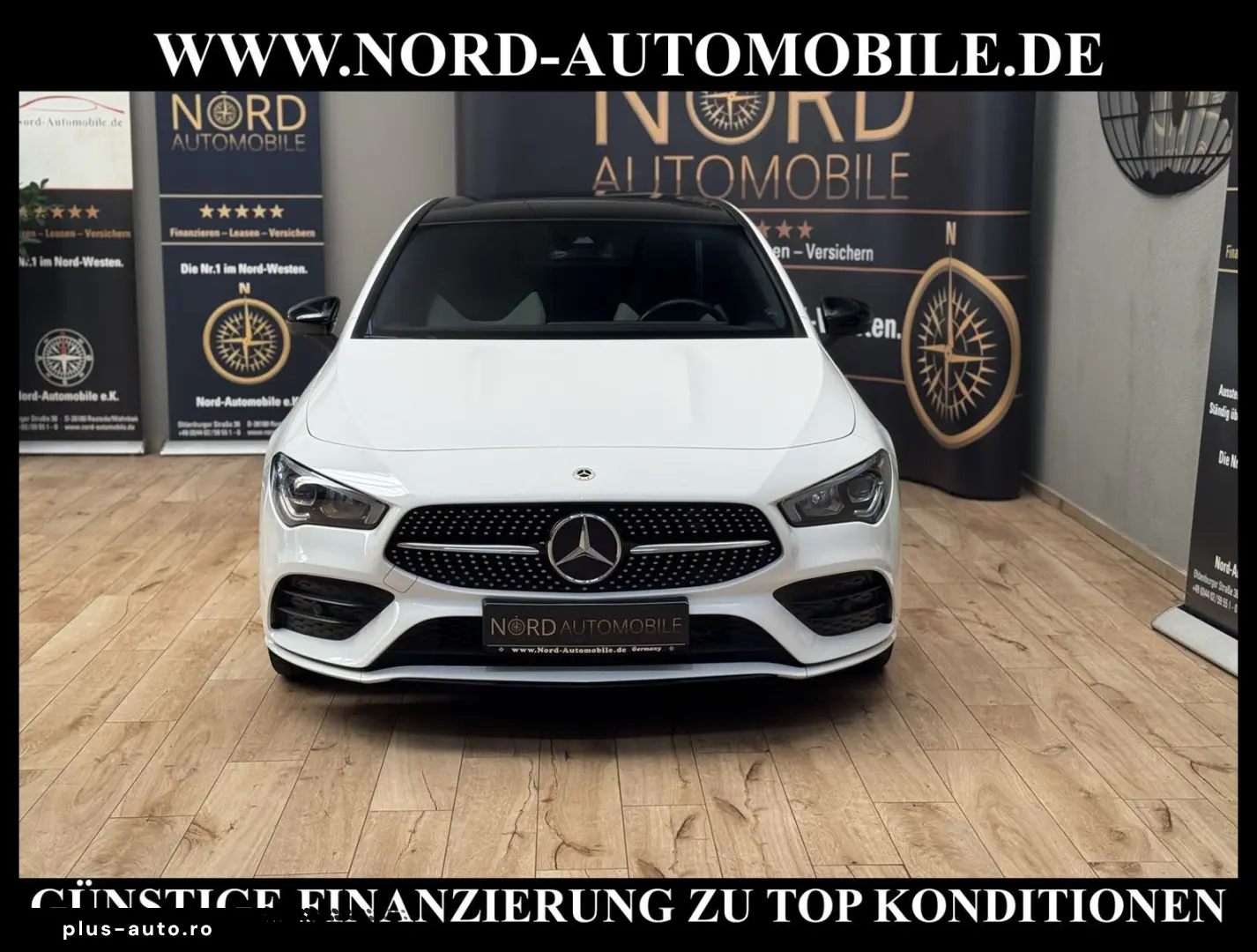 MERCEDES-BENZ CLA 200 d Coupé 4Matic AMG Leder Pano Night
