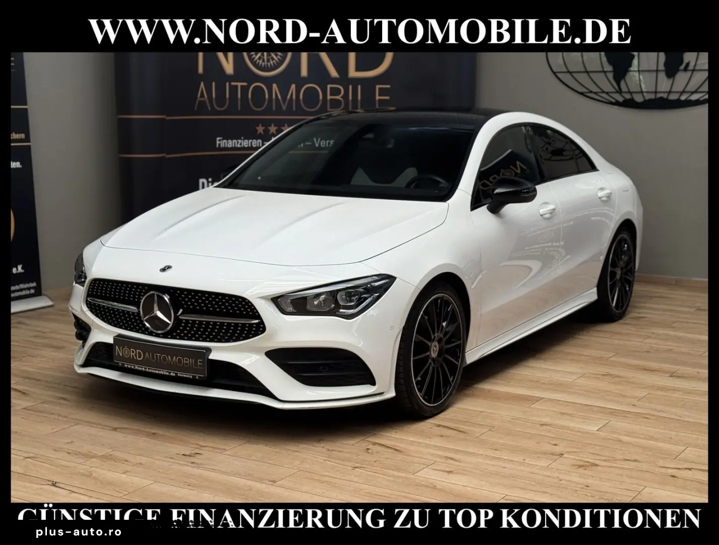 MERCEDES-BENZ CLA 200 d Coupé 4Matic AMG Leder Pano Night