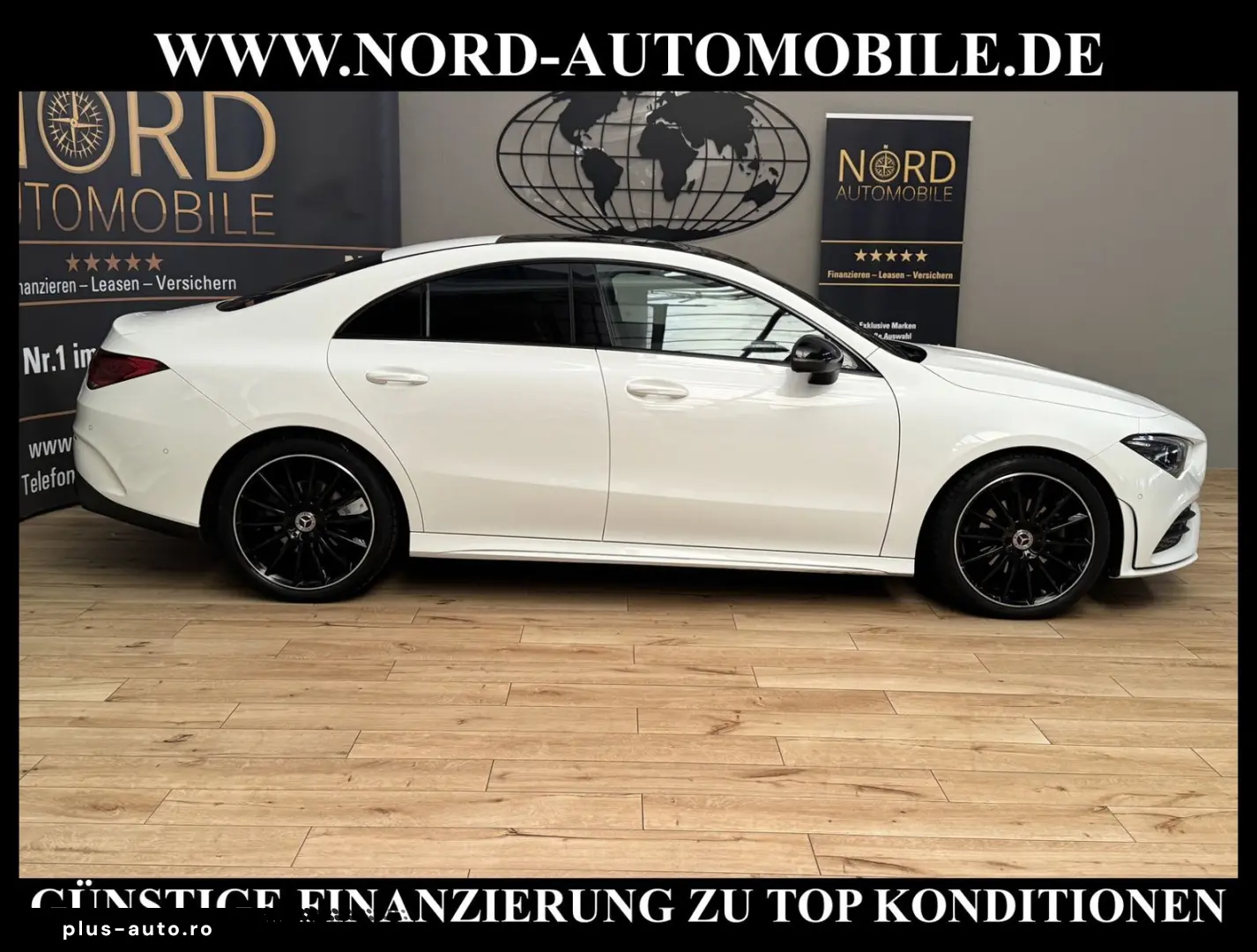 MERCEDES-BENZ CLA 200 d Coupé 4Matic AMG Leder Pano Night