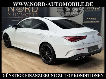 MERCEDES-BENZ CLA 200 d Coupé 4Matic AMG Leder Pano Night