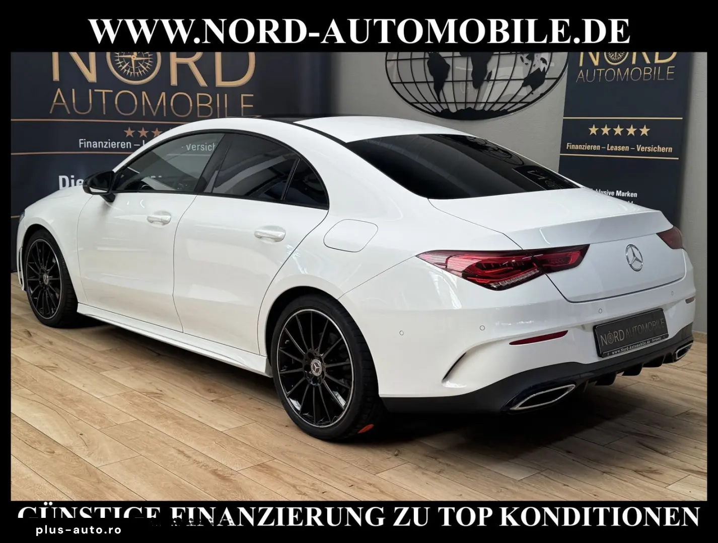 MERCEDES-BENZ CLA 200 d Coupé 4Matic AMG Leder Pano Night