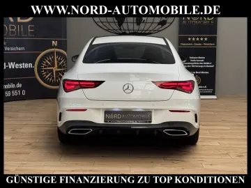 MERCEDES-BENZ CLA 200 d Coupé 4Matic AMG Leder Pano Night