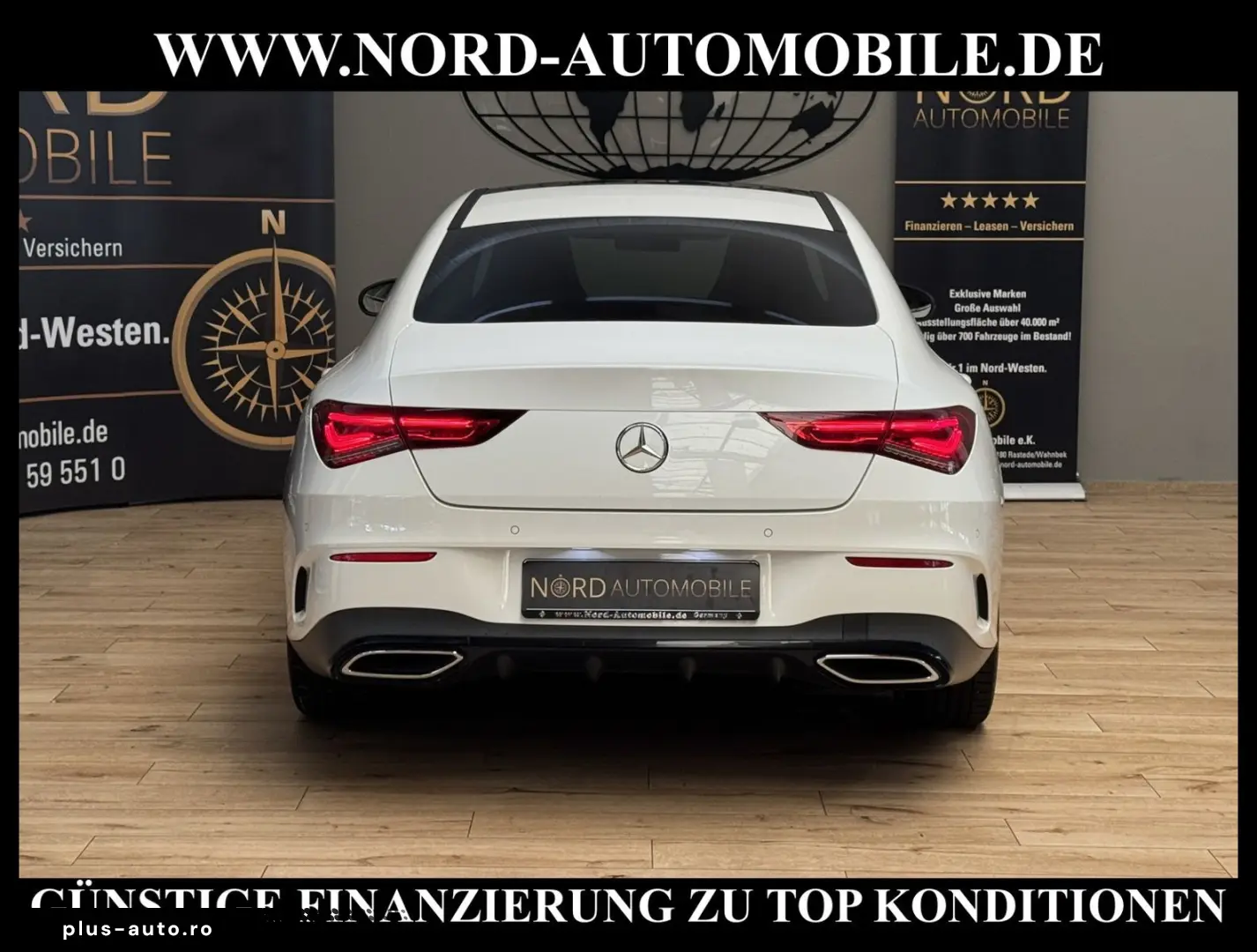 MERCEDES-BENZ CLA 200 d Coupé 4Matic AMG Leder Pano Night