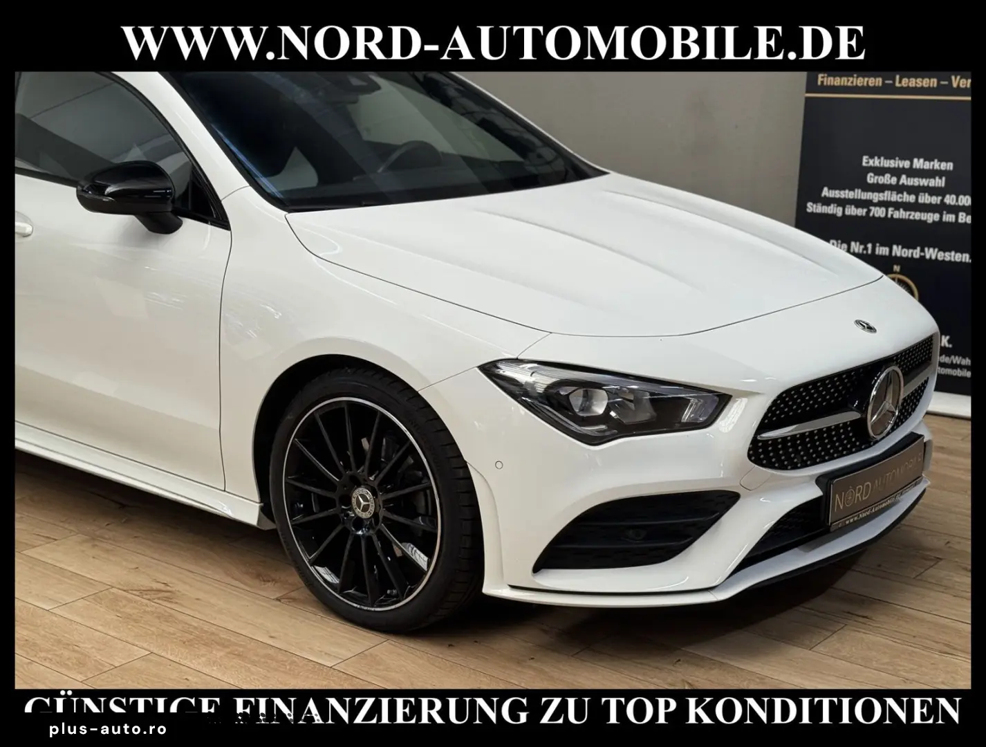 MERCEDES-BENZ CLA 200 d Coupé 4Matic AMG Leder Pano Night