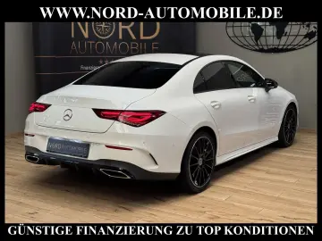 MERCEDES-BENZ CLA 200 d Coupé 4Matic AMG Leder Pano Night