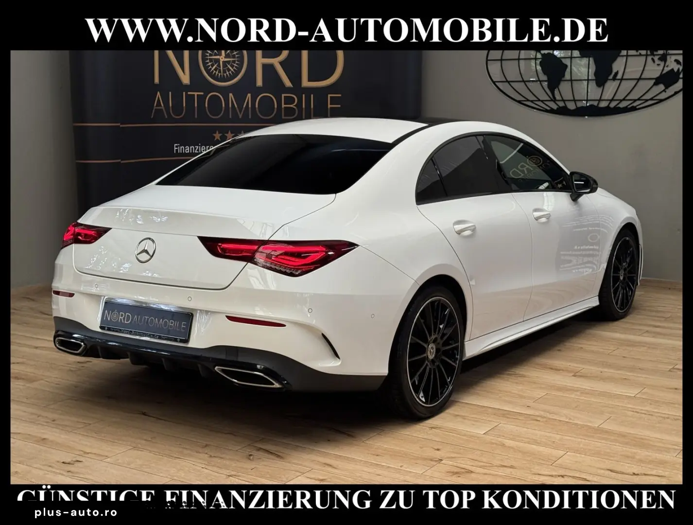 MERCEDES-BENZ CLA 200 d Coupé 4Matic AMG Leder Pano Night