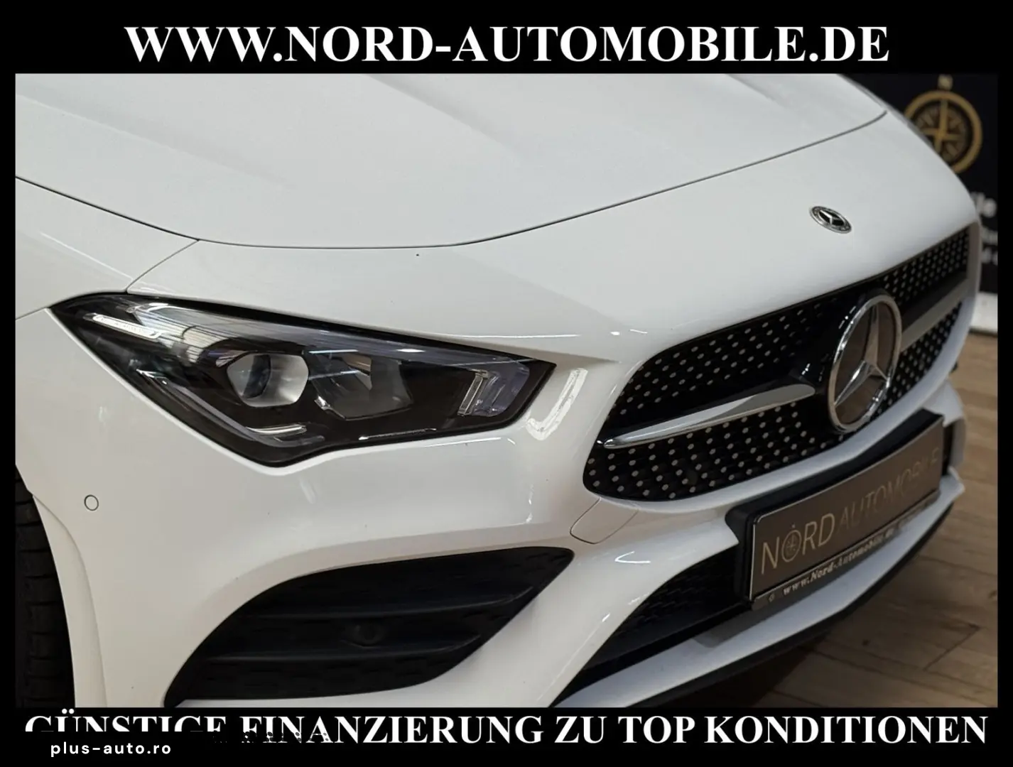 MERCEDES-BENZ CLA 200 d Coupé 4Matic AMG Leder Pano Night