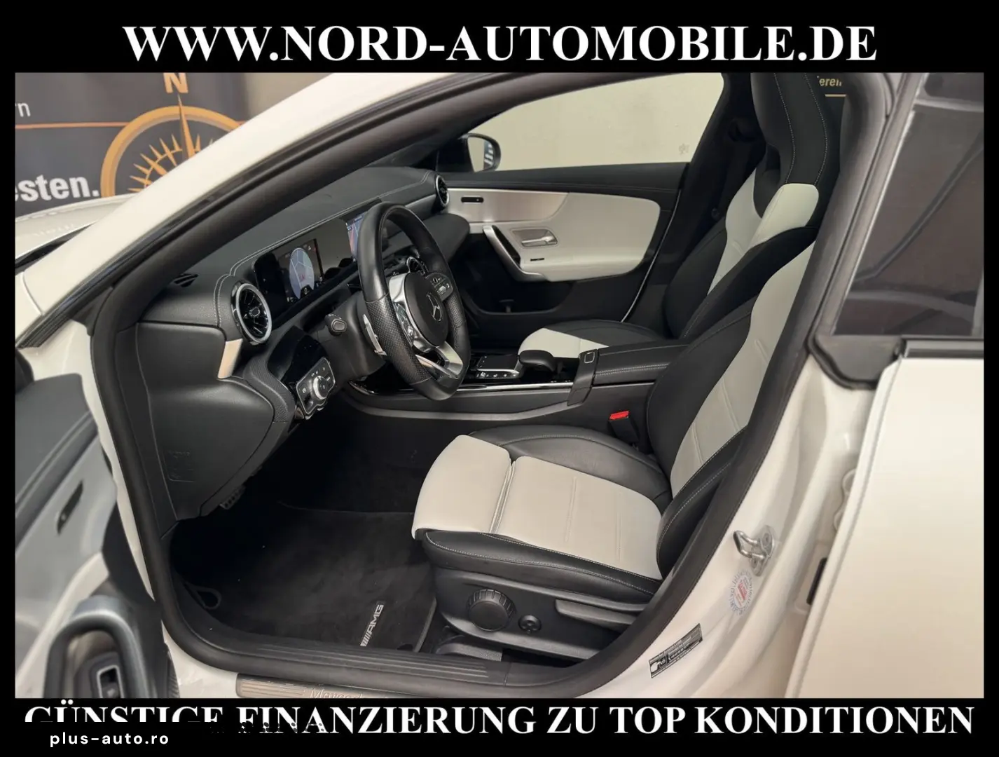 MERCEDES-BENZ CLA 200 d Coupé 4Matic AMG Leder Pano Night