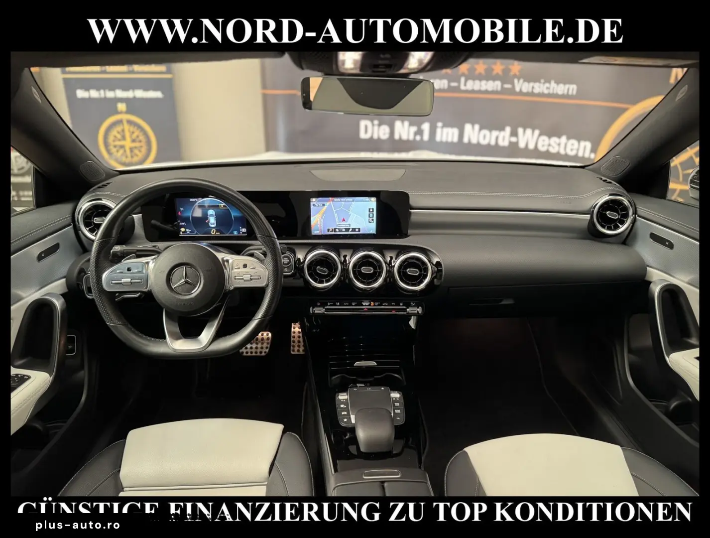 MERCEDES-BENZ CLA 200 d Coupé 4Matic AMG Leder Pano Night