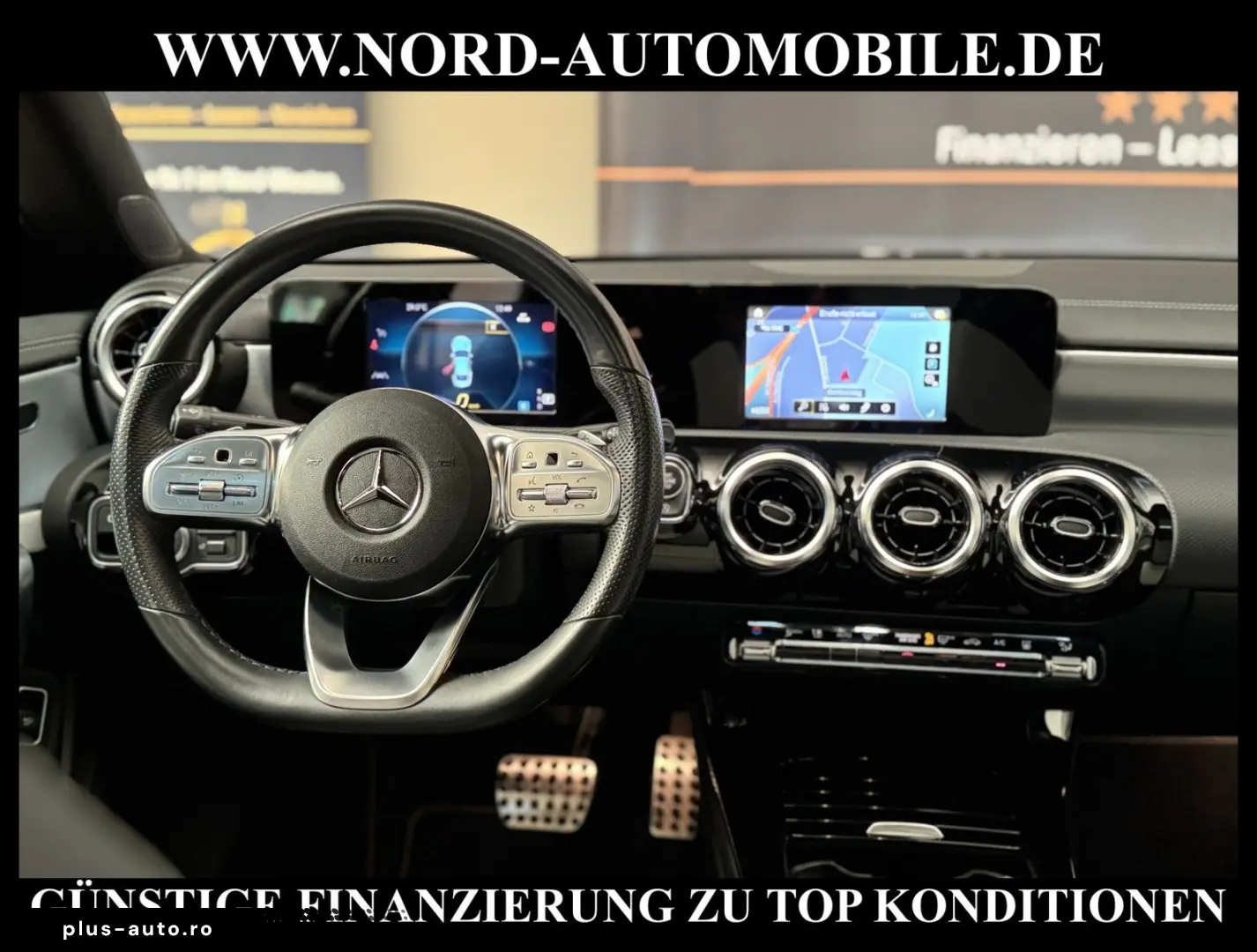 MERCEDES-BENZ CLA 200 d Coupé 4Matic AMG Leder Pano Night