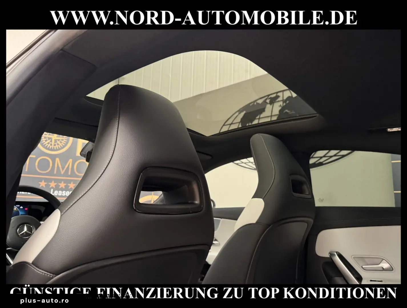 MERCEDES-BENZ CLA 200 d Coupé 4Matic AMG Leder Pano Night
