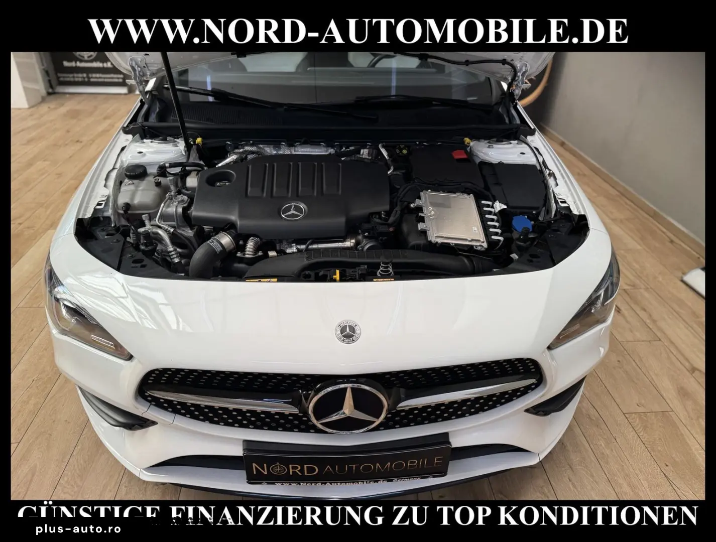 MERCEDES-BENZ CLA 200 d Coupé 4Matic AMG Leder Pano Night