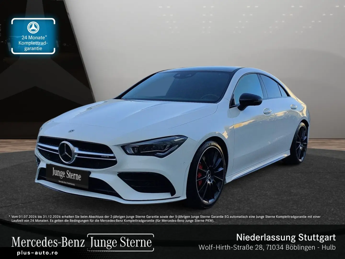 MERCEDES-BENZ CLA 35 4M Cp AMG Night Leder Dist Pano MBeam