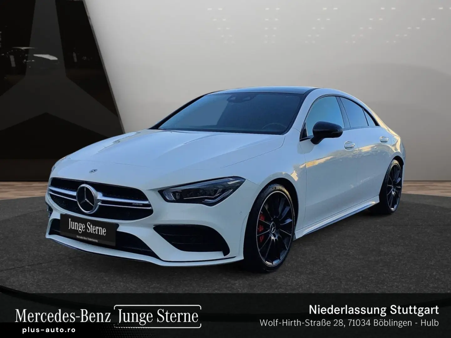 MERCEDES-BENZ CLA 35 4M Cp AMG Night Leder Dist Pano MBeam