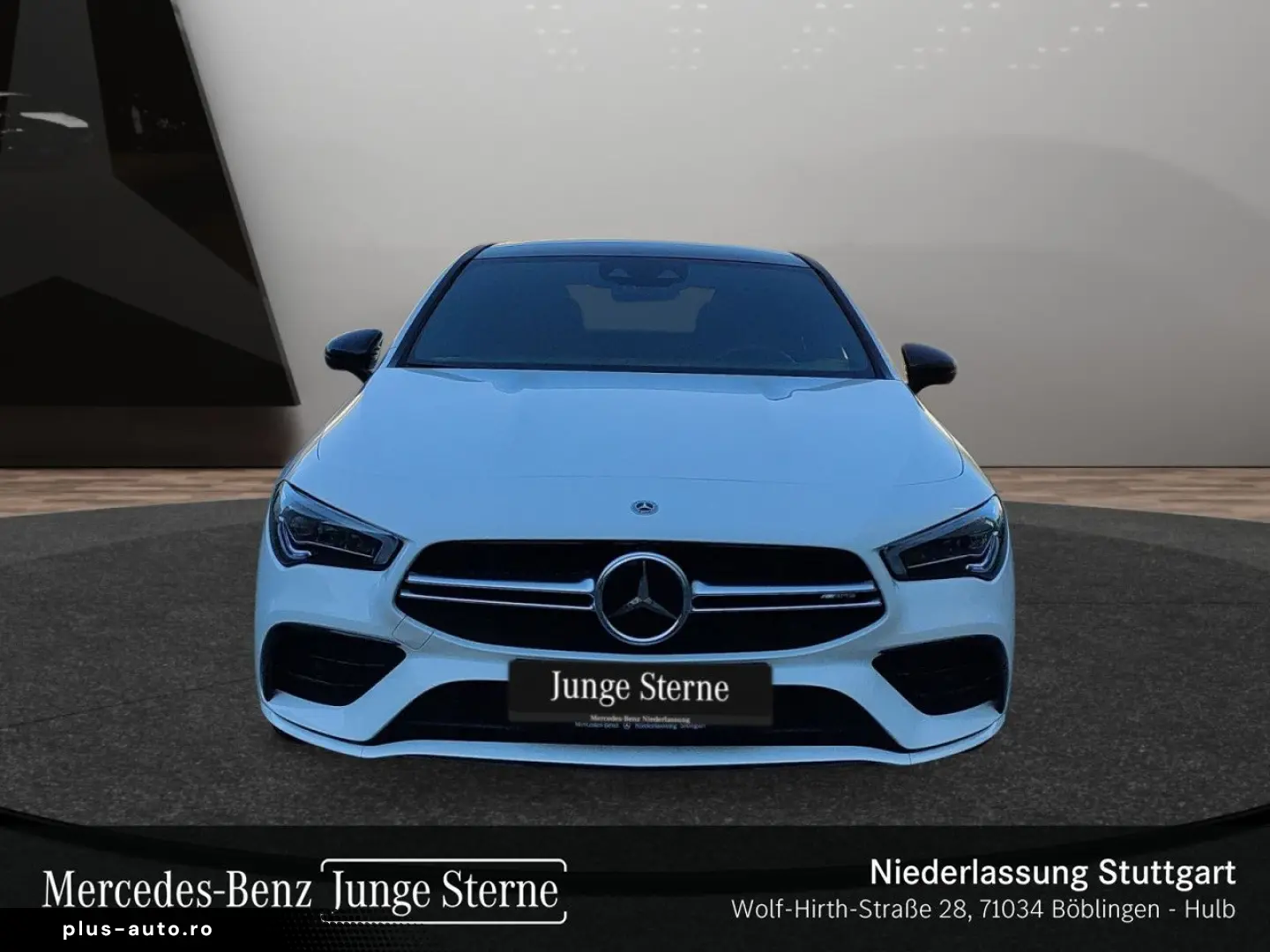 MERCEDES-BENZ CLA 35 4M Cp AMG Night Leder Dist Pano MBeam