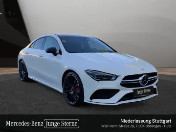 MERCEDES-BENZ CLA 35 4M Cp AMG Night Leder Dist Pano MBeam