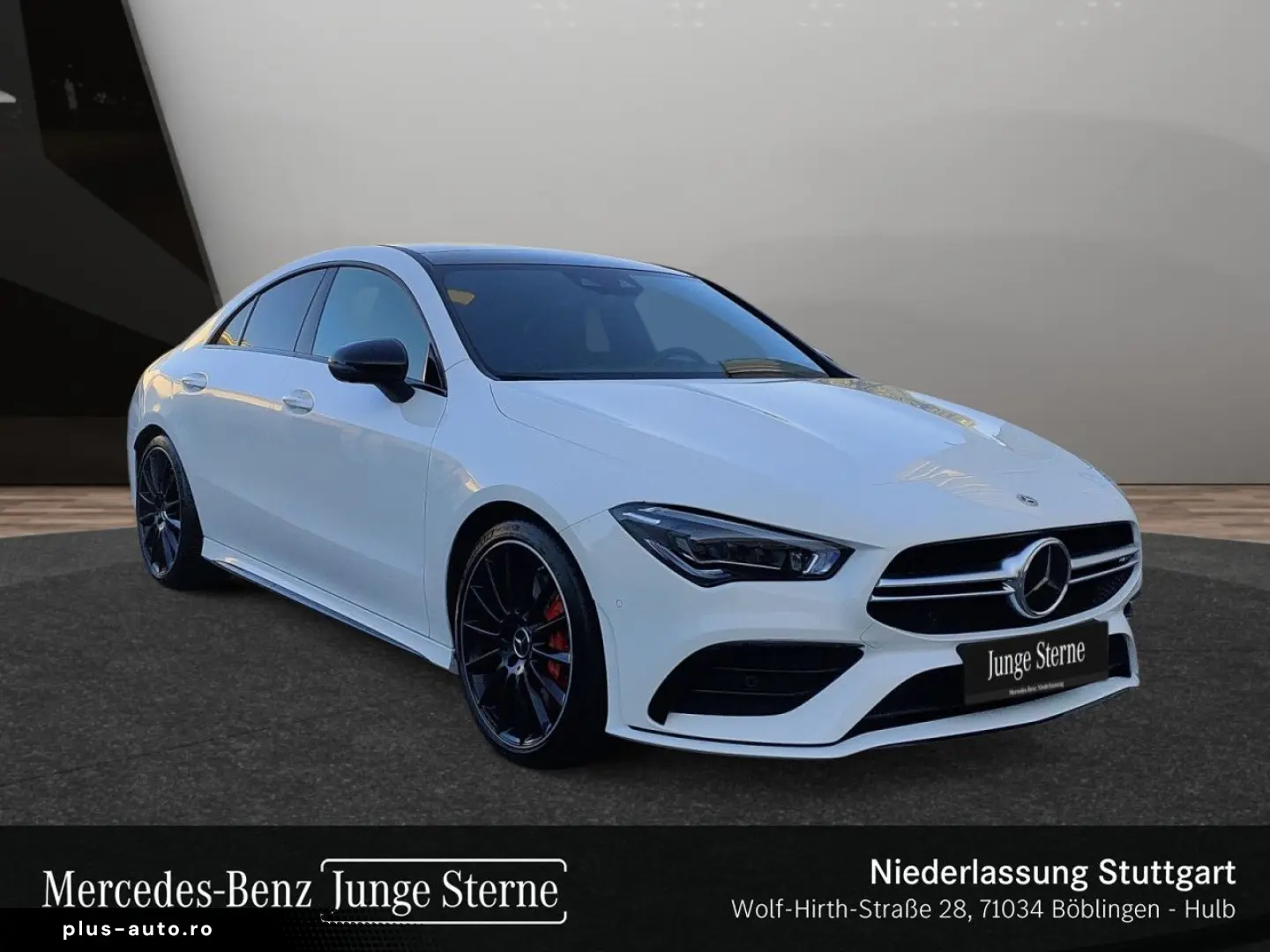MERCEDES-BENZ CLA 35 4M Cp AMG Night Leder Dist Pano MBeam