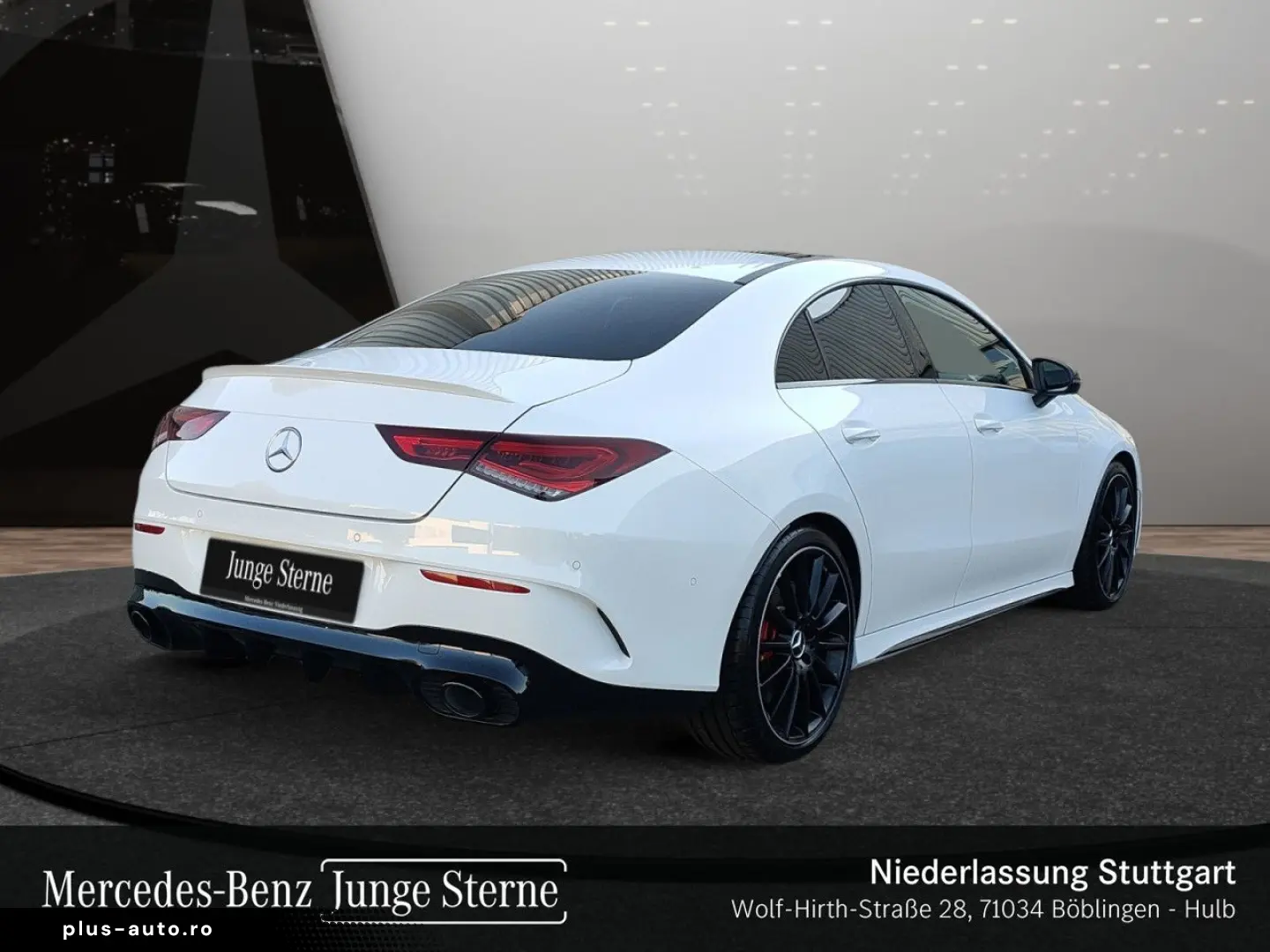 MERCEDES-BENZ CLA 35 4M Cp AMG Night Leder Dist Pano MBeam