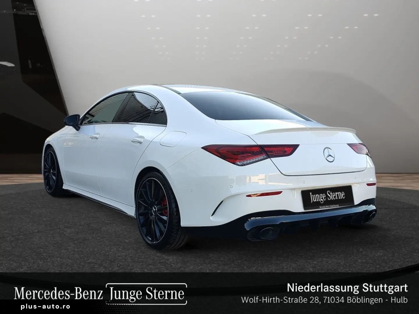 MERCEDES-BENZ CLA 35 4M Cp AMG Night Leder Dist Pano MBeam