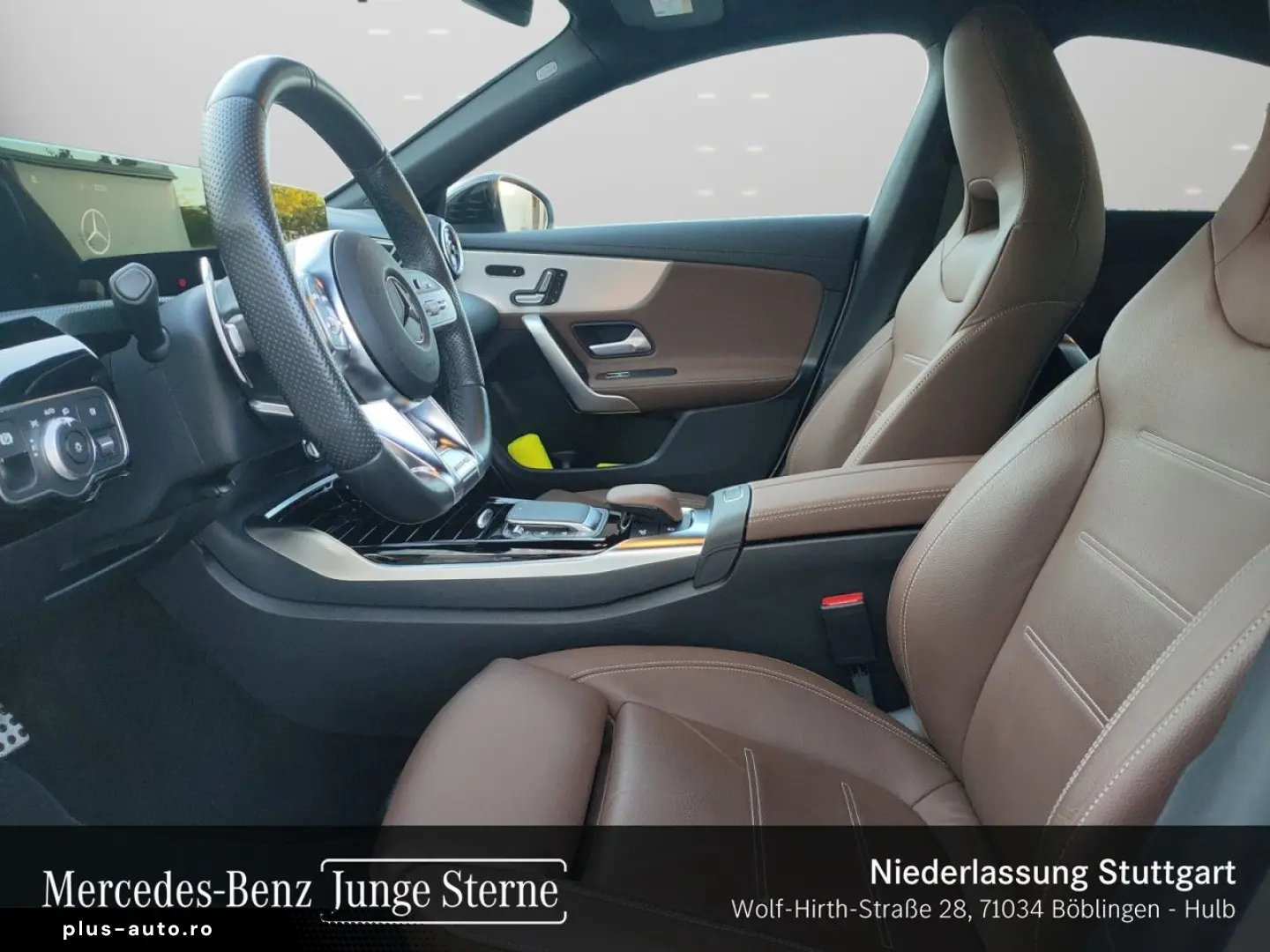 MERCEDES-BENZ CLA 35 4M Cp AMG Night Leder Dist Pano MBeam