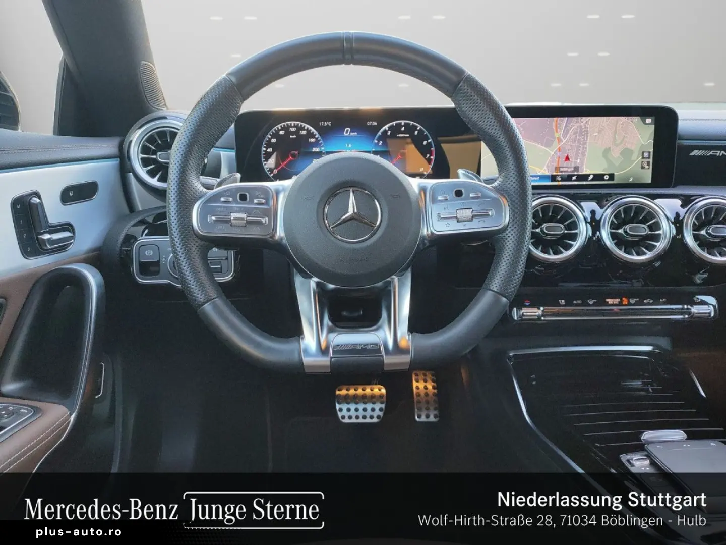 MERCEDES-BENZ CLA 35 4M Cp AMG Night Leder Dist Pano MBeam