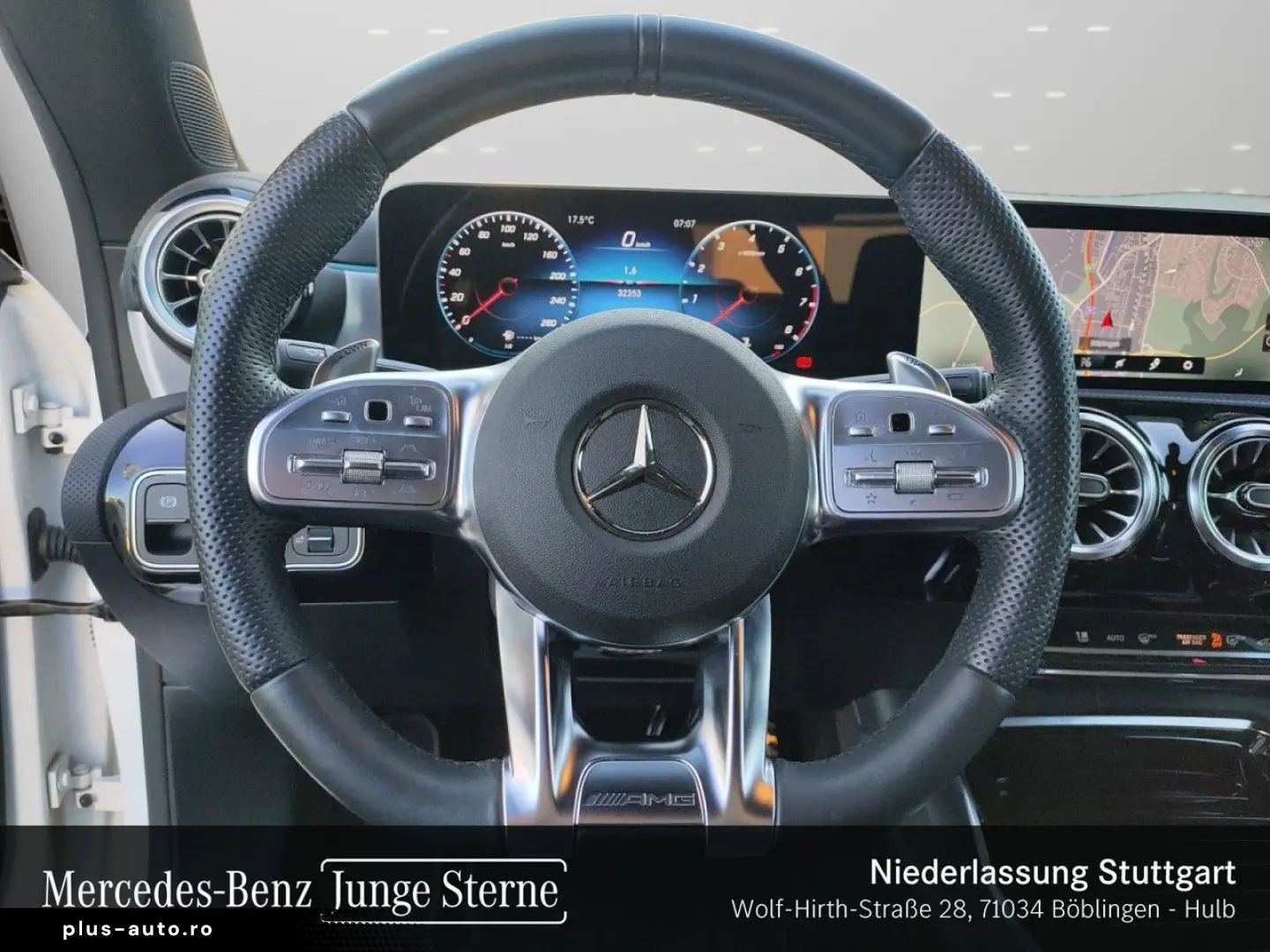 MERCEDES-BENZ CLA 35 4M Cp AMG Night Leder Dist Pano MBeam