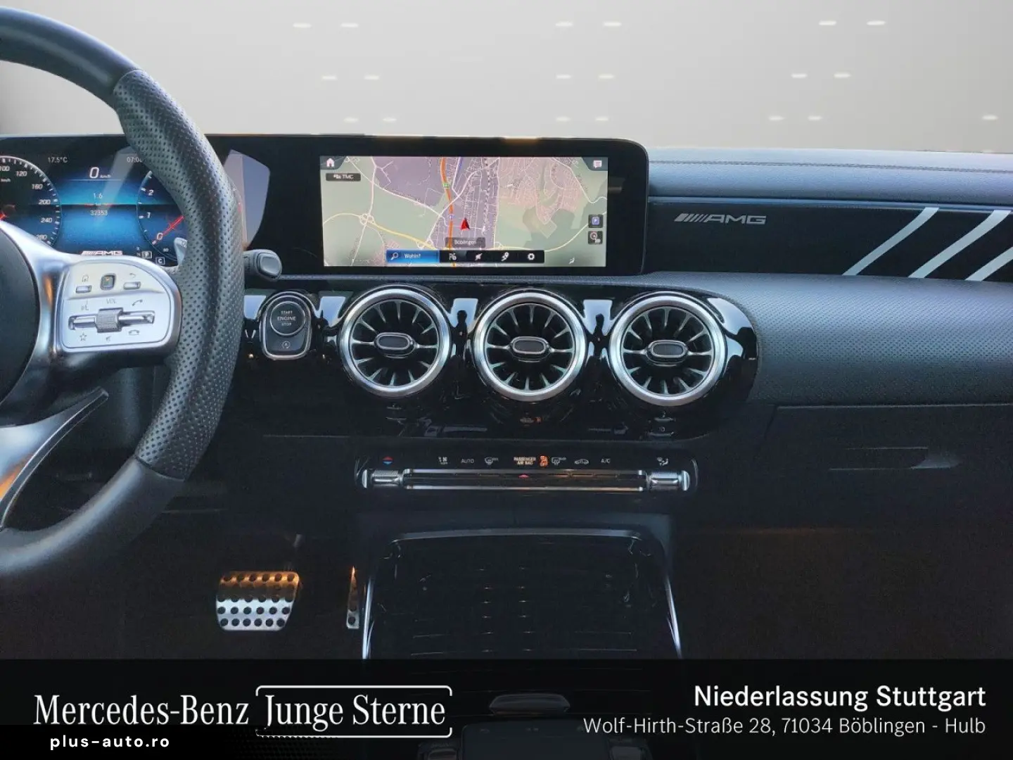 MERCEDES-BENZ CLA 35 4M Cp AMG Night Leder Dist Pano MBeam