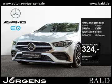 MERCEDES-BENZ CLA 35 AMG 4M Coupé Aero Burm Night Ca&hellip;