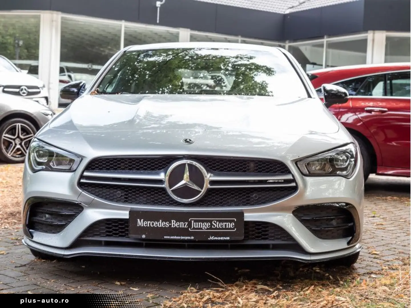 MERCEDES-BENZ CLA 35 AMG 4M Coupé Aero Burm Night Ca&hellip;
