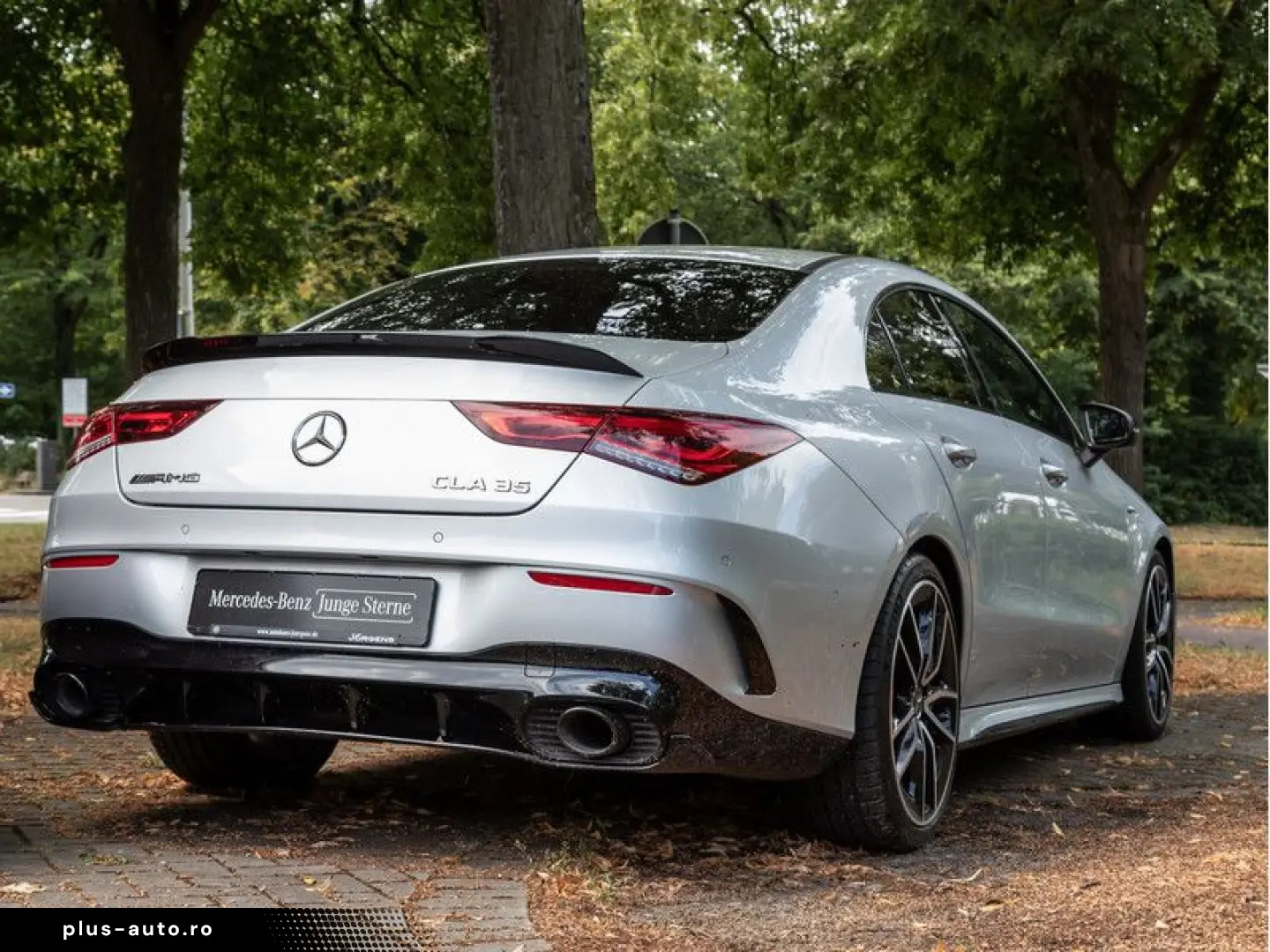 MERCEDES-BENZ CLA 35 AMG 4M Coupé Aero Burm Night Ca&hellip;