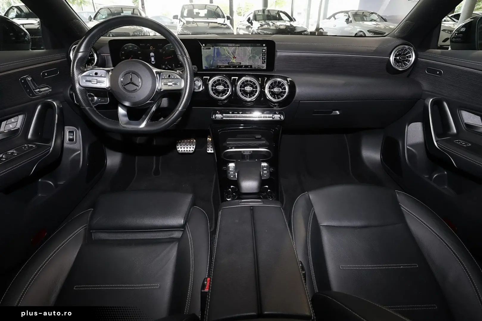 MERCEDES-BENZ CLA 200 4M Coupé AMG DISTRO PANO M-LED 19