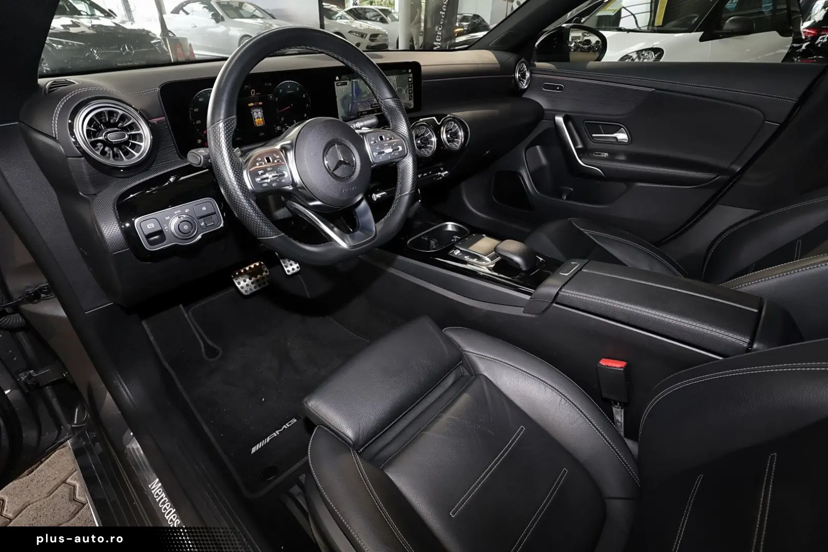 MERCEDES-BENZ CLA 200 4M Coupé AMG DISTRO PANO M-LED 19