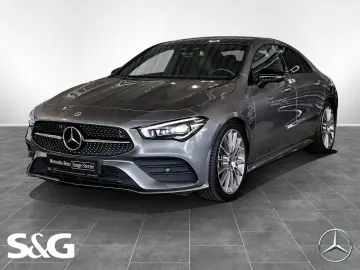 MERCEDES-BENZ CLA 200 4M Coupé AMG DISTRO PANO M-LED 19