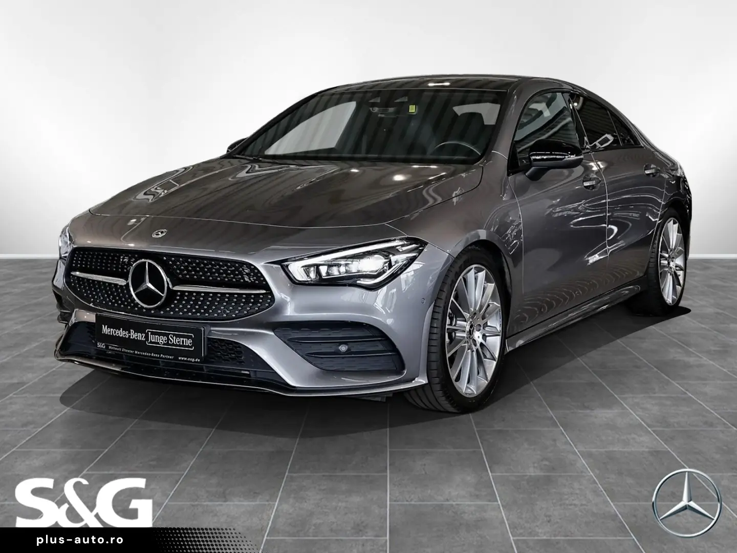 MERCEDES-BENZ CLA 200 4M Coupé AMG DISTRO PANO M-LED 19