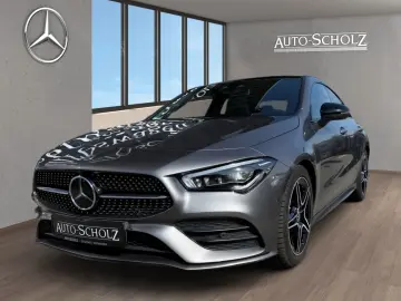 MERCEDES-BENZ CLA 250 4M Coupé AMG NIGHT PANO MULTIBEAM 360