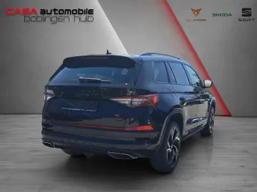 SKODA Kodiaq RS 4x4 2.0 TSI DSG AHK Navi Panodach