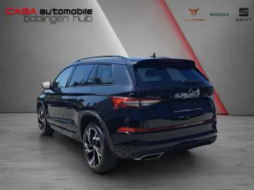 SKODA Kodiaq RS 4x4 2.0 TSI DSG AHK Navi Panodach
