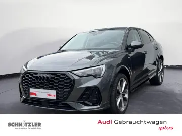 AUDI Q3 Sportback S line 35 TDI S tronic STHZ NAVI AH