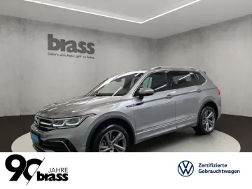 VW Tiguan Allspace R-Line 4Motion 2.0 TDI SCR 7-Gan