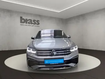 VW Tiguan Allspace R-Line 4Motion 2.0 TDI SCR 7-Gan