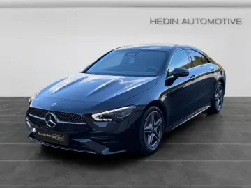 MERCEDES-BENZ CLA 220 4M Coupé AMG MBEAM BURM DISTR PANO KAM