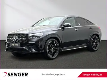 MERCEDES-BENZ GLE 450 d 4M Coupe AMG Night Airmatic Pano AHK