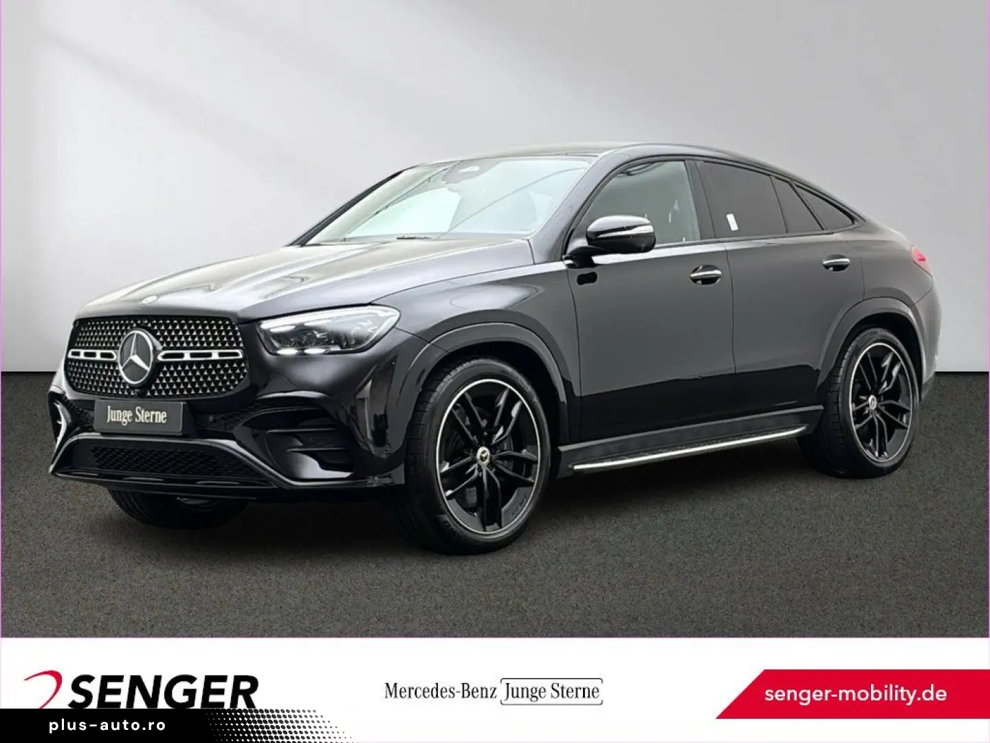 MERCEDES-BENZ GLE 450 d 4M Coupe AMG Night Airmatic Pano AHK