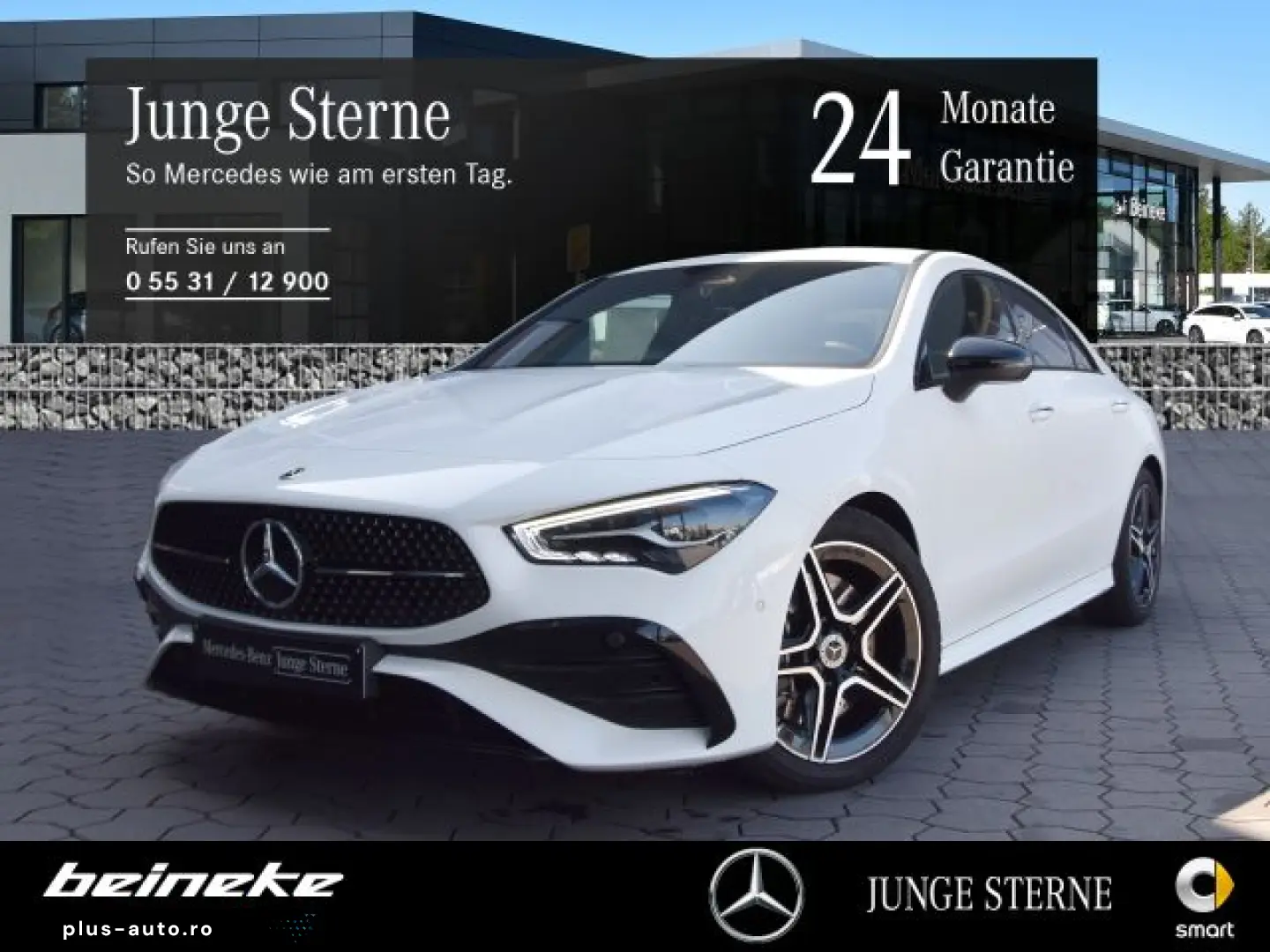 MERCEDES-BENZ CLA 250 4M Coupé AMG Advanced Plus Night Totw.